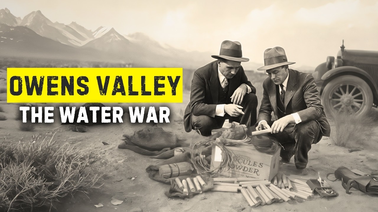 The War for LA's Water - Aqueduct History