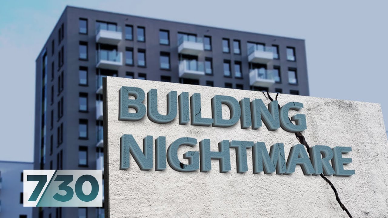 Why do cracks keep appearing in high rise buildings in Australia? | 7.30