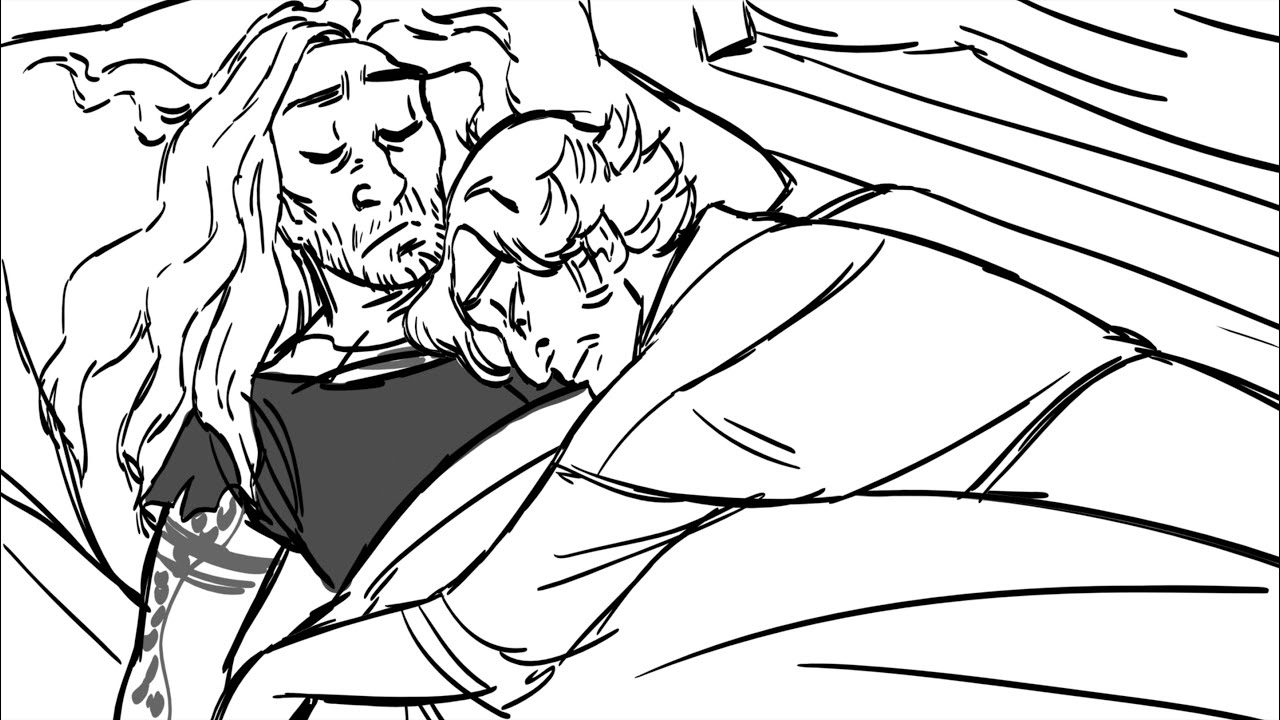 Kraken Our Flag Means Death Storyboard Animatic
