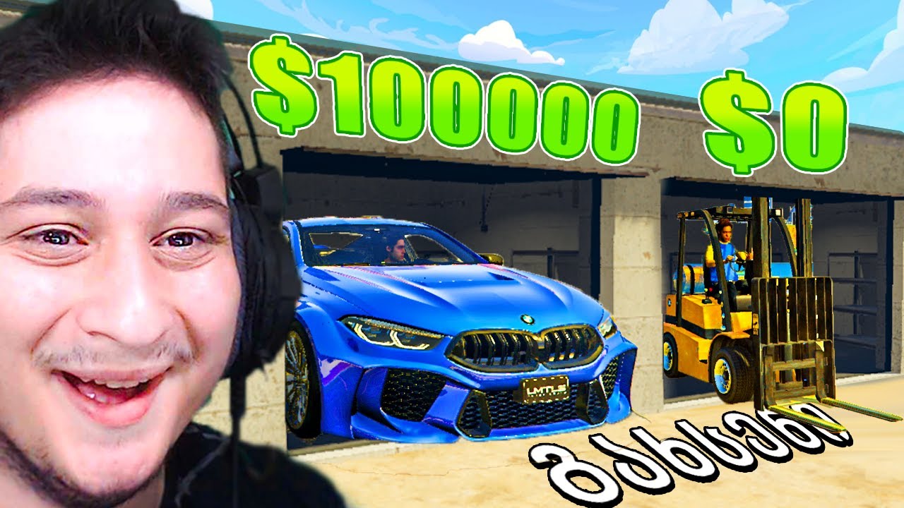 გახსენი ავტოფარეხი GTA5 ში! ვინ გახსნა უღბლო მანქანა