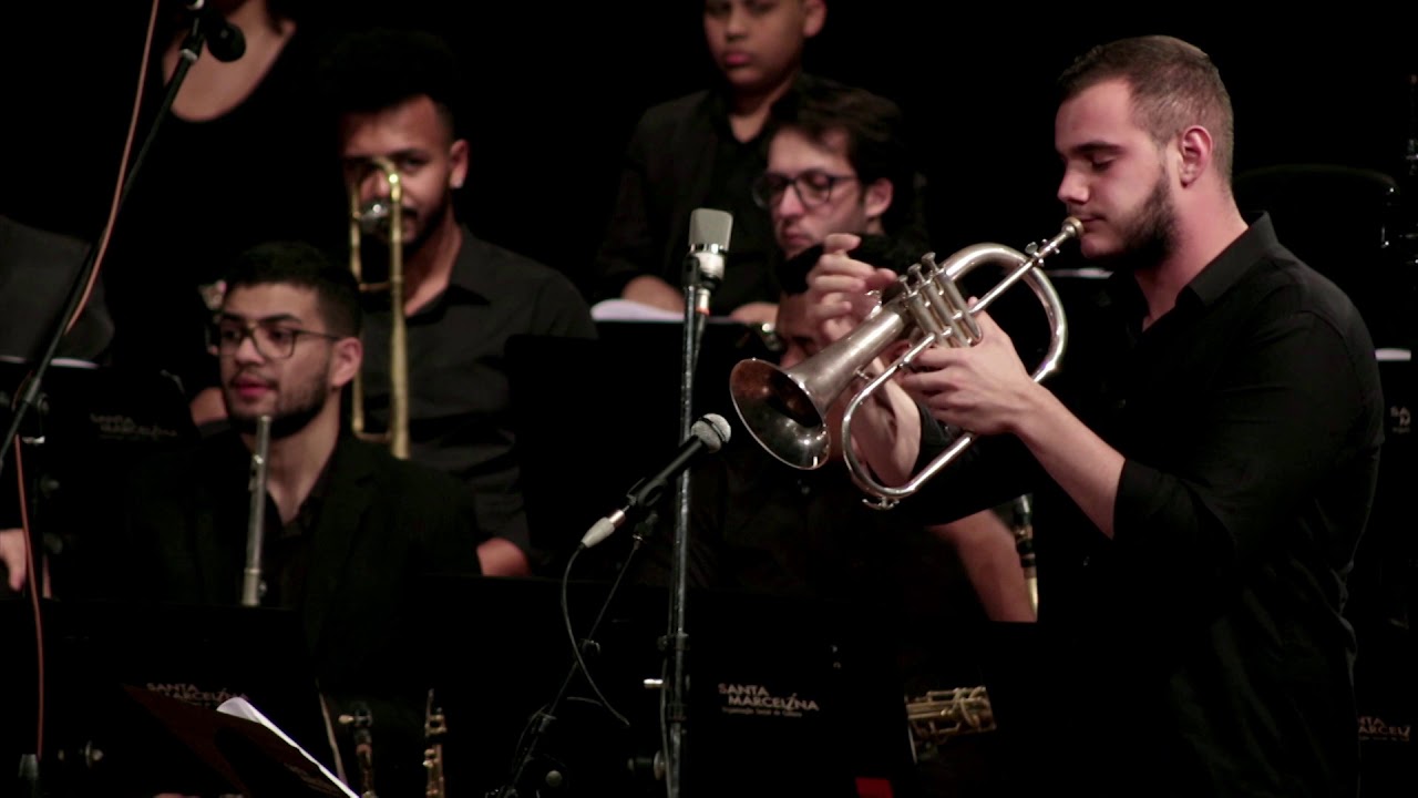 Hang Gliding (Maria Schneider) | Big Band da Orquestra Jovem Tom Jobim