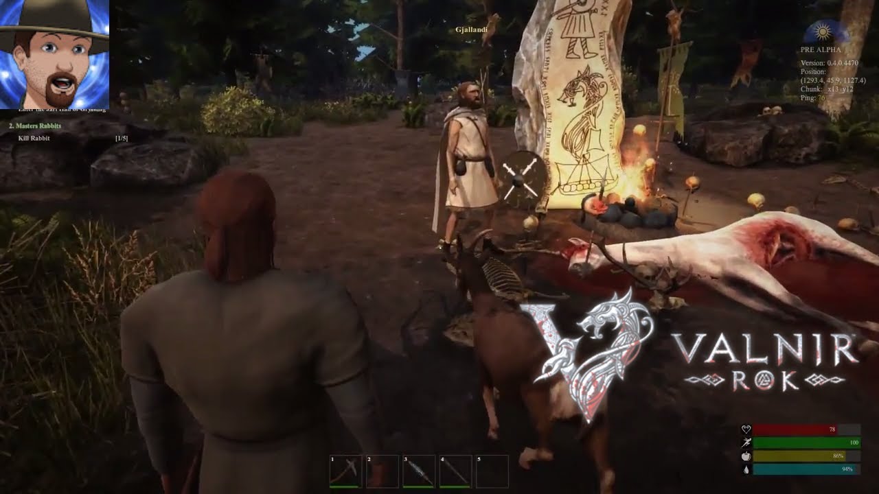 VALNIR ROK-  EP. 2-  LOOTING AND PILLAGING- QUEST FOR THE JARL