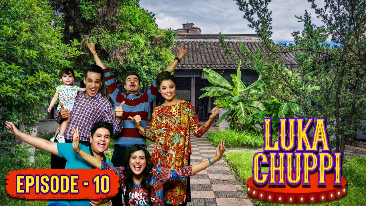 Luka Chuppi - Episode 10 | Mizna Waqas, Sharique, Hina Khan | Play Entertainment