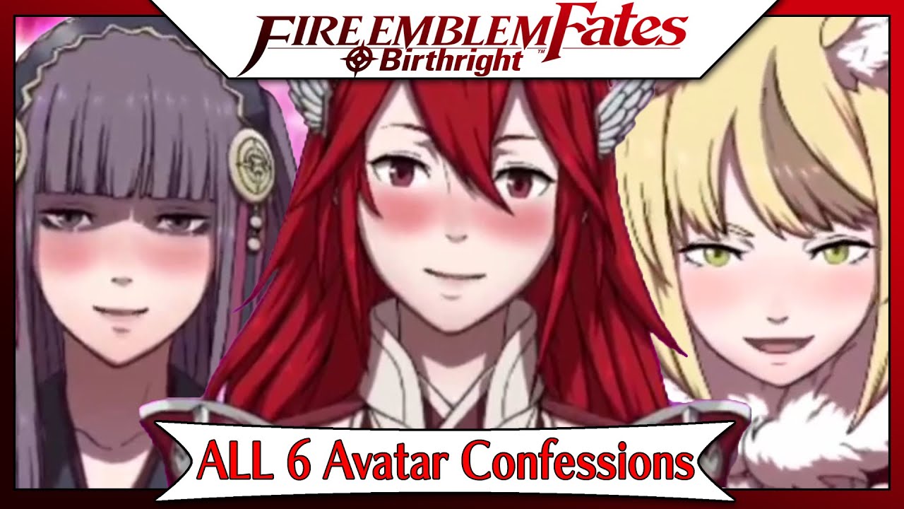 Fire Emblem Fates Birthright - Part 30 | All 6 Avatar Gen-2 S-Rank Supports! [English Narrated]