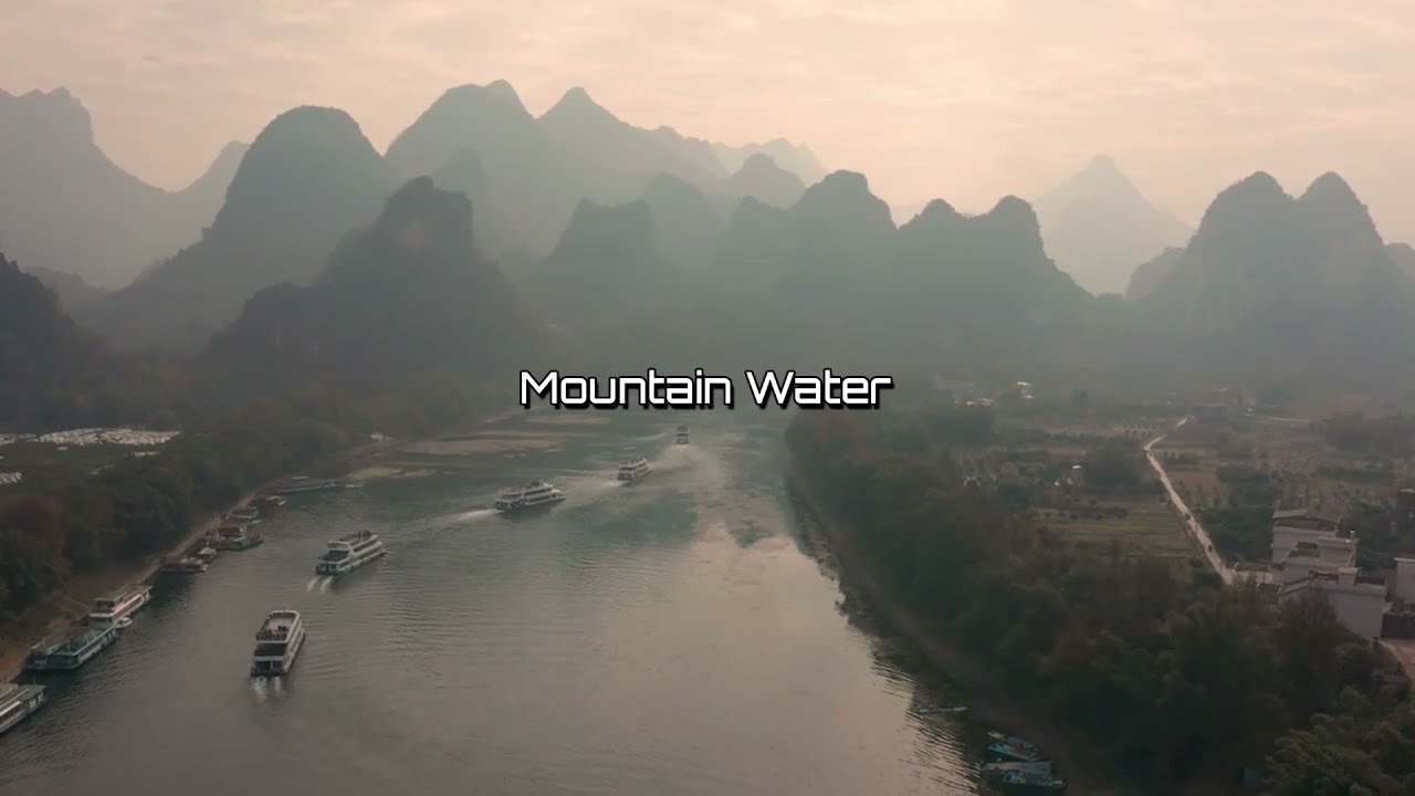 Chinese Electronic Music Project - Mountain Water | 中华电子音乐协会 - 山水