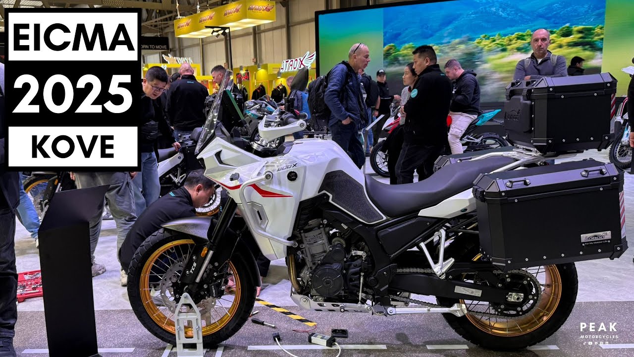 EICMA 2025: Кове