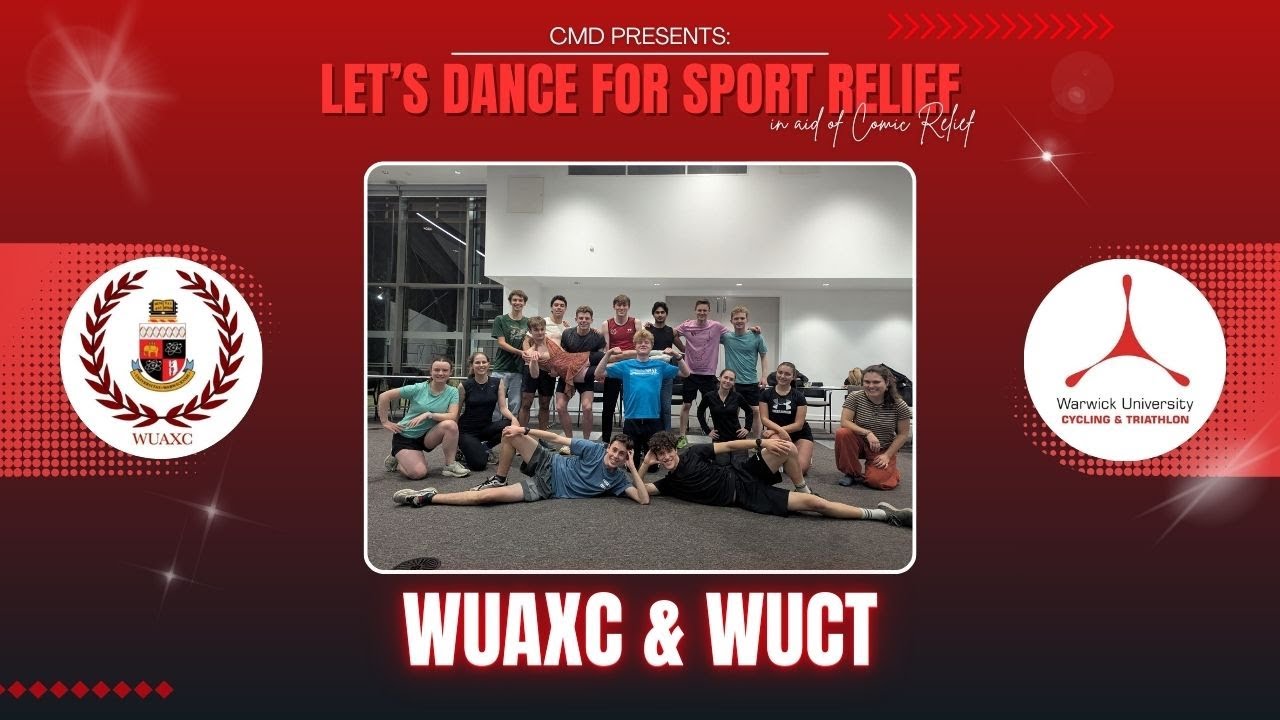 CMD Presents: Let's Dance For Sport Relief 2025 - WUAXC & WUCT