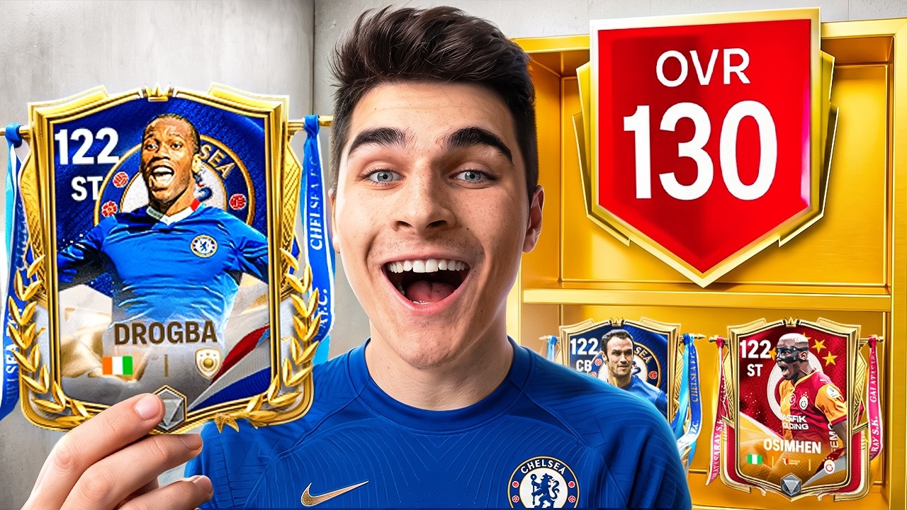 ПУТЬ К МИРОВОМУ РЕКОРДУ!! Иду от 100 до 130 OVR в FC Mobile!!