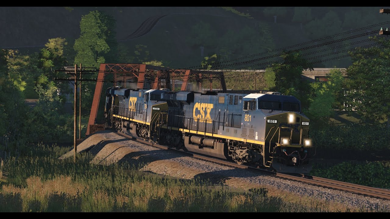 Trainz | Working Carr Creek Again || Riverton Stuffs