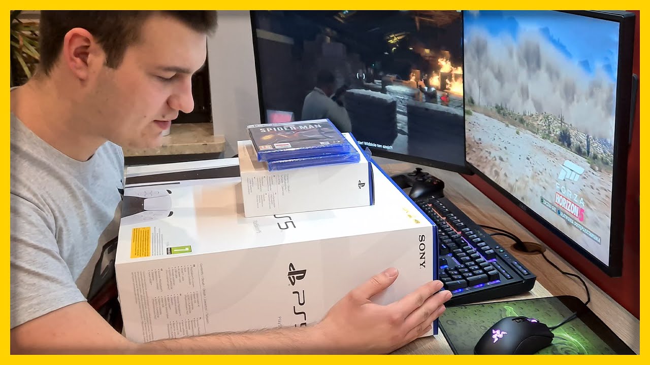 UNBOXING PlayStation 5