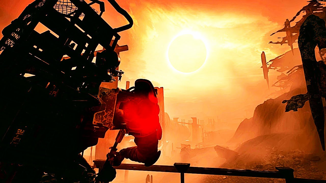 This Is The Most Beautiful Yet Scary Eclipse In The Forever Winter