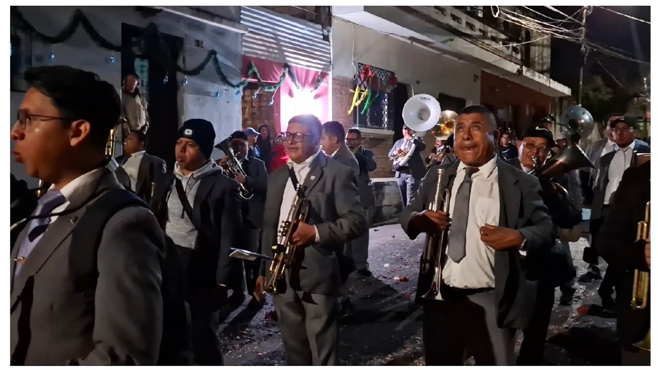 Coronel Bogey(silvado-Marcha Militar)|Rezado Mayor 6Dic De La Virgen Inmaculada"Llena De Gracia"2025