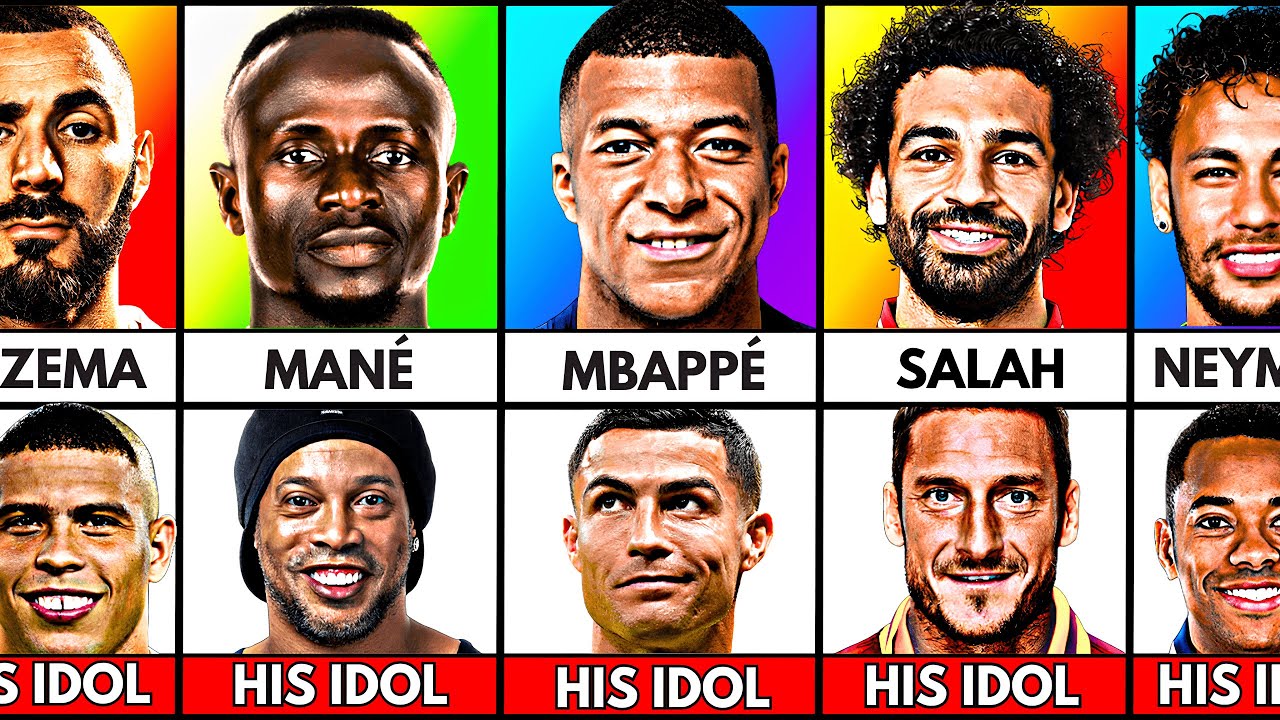 IDOLS of Best Footballers