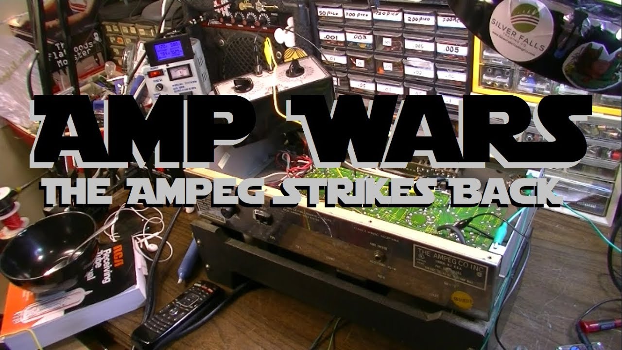 Amp Wars - The Ampeg Strikes Back | The Guitologist