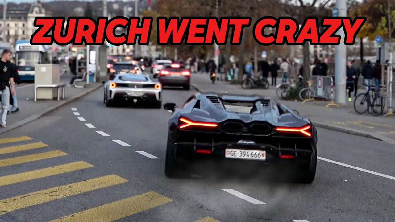 To już NIE był Zurych... Carspotting poszedł nie tak!