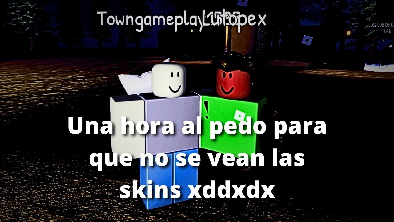 ROBLOX ES UN SENTIMIENTO