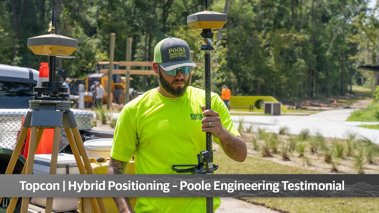 Hybrid Positioning Technology with GNSS and Robotic Measurements | Topcon