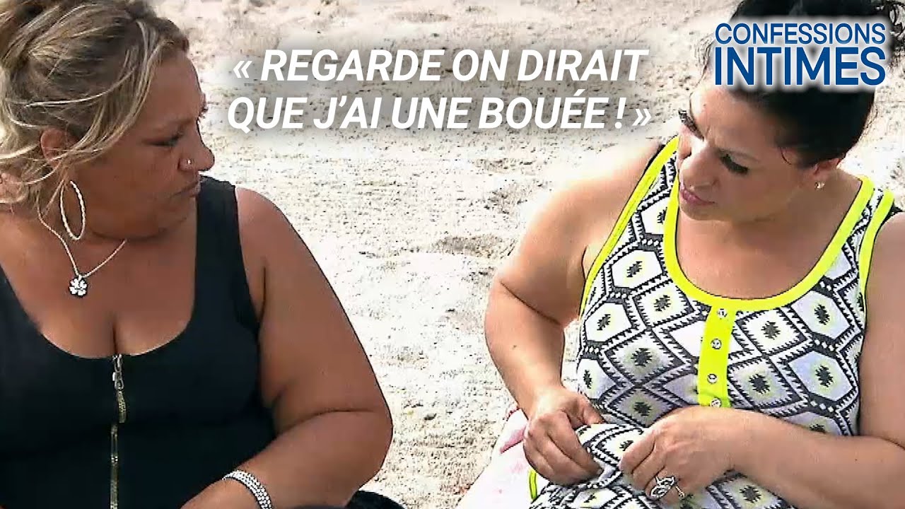 Elle se trouve trop grosse 😓