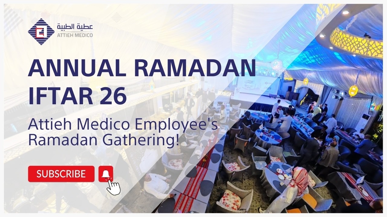 A glimpse of the annual #Ramadan #Iftar #2026 for the employees of @Attieh_Medico 🌙