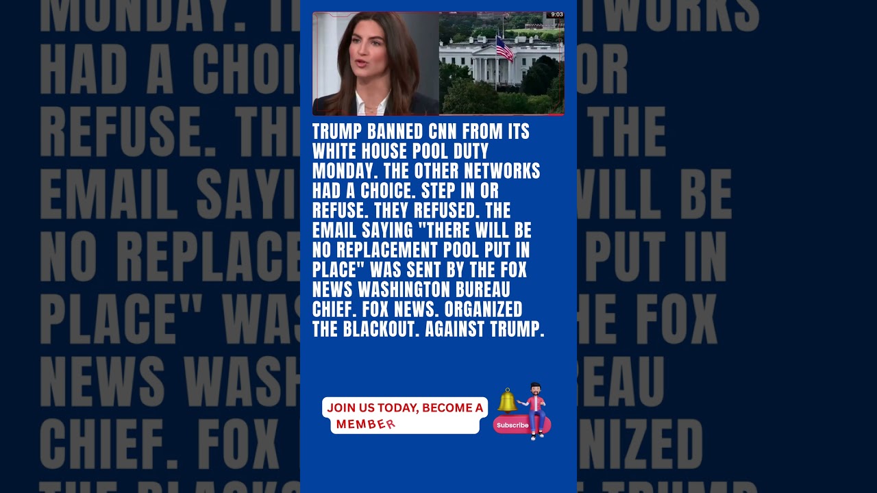 Fox News Bureau Chief Sends Email Refusing to Replace CNN as Networks Black Out Trump Coverage