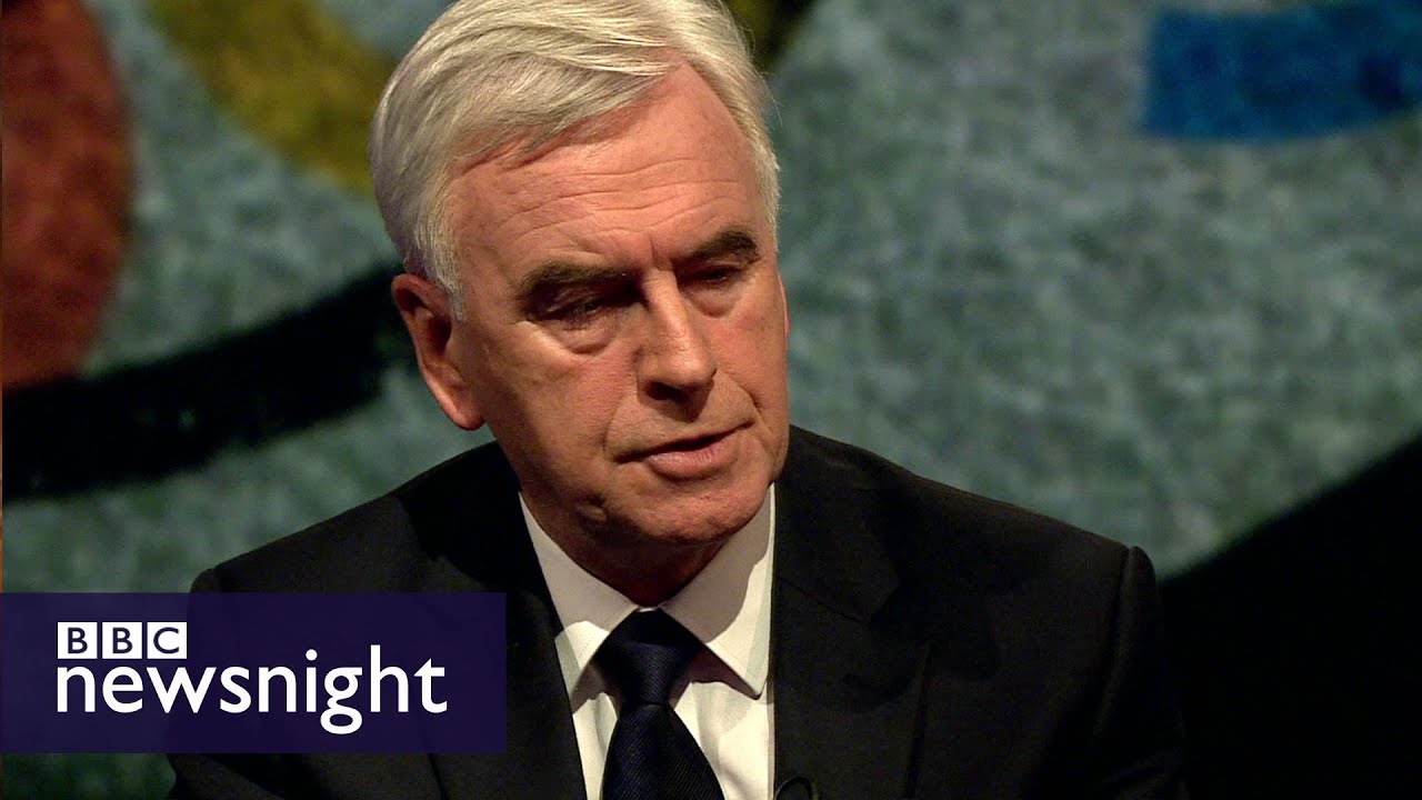 John McDonnell on Google's 'sweetheart' tax deal - BBC Newsnight