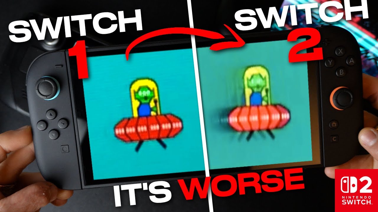 What Nintendo doesn't want you to know about the Switch 2 screen