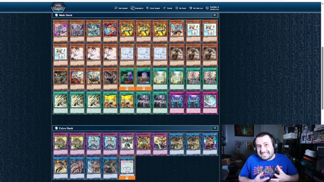 Gladiator Beasts Made Day 2 at the 300th YCS! Competitive Yu-Gi-Oh! TCG Deck List + Discussion!