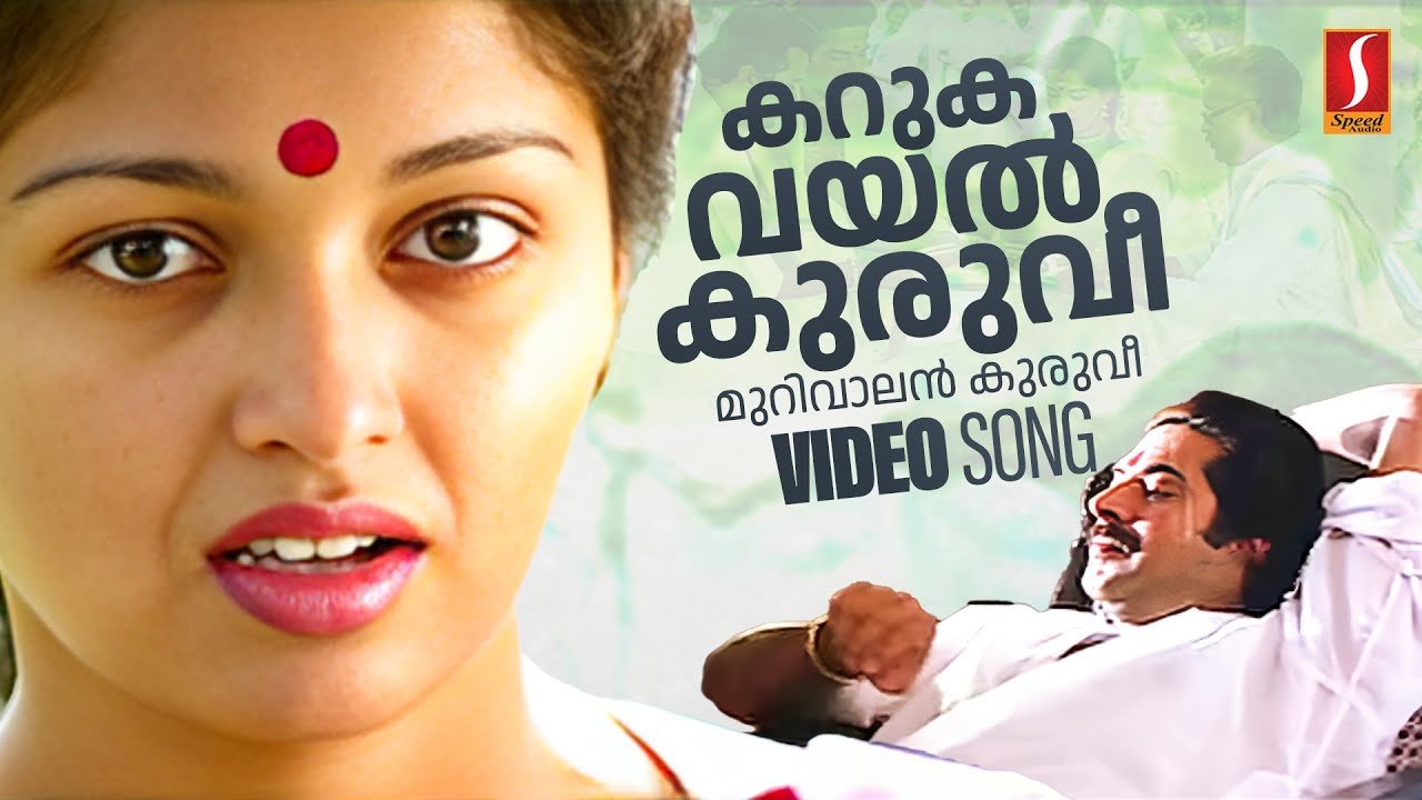 Karukavayal Kuruvi Murivaalan Kuruvi | Dhruvam Movie Song | KS Chithra | Mammootty | Gauthami