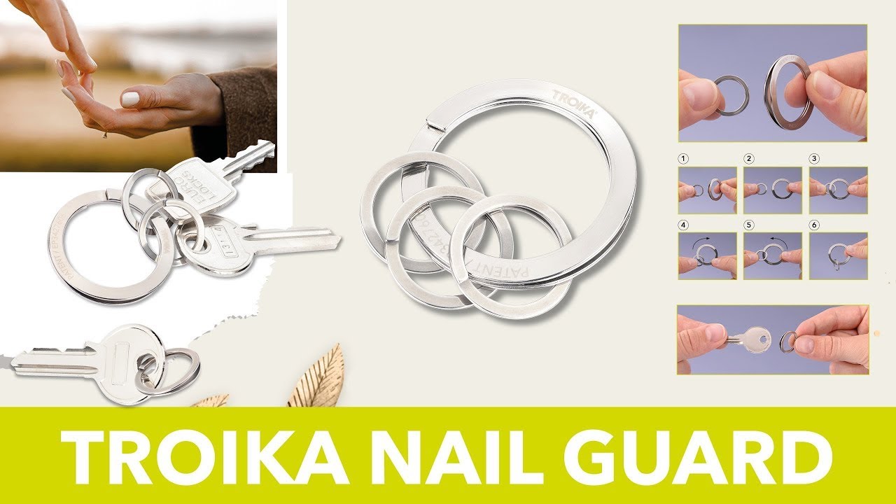 Schlüsselanhänger Keyring | NAIL GUARD | KR23-10/ST 