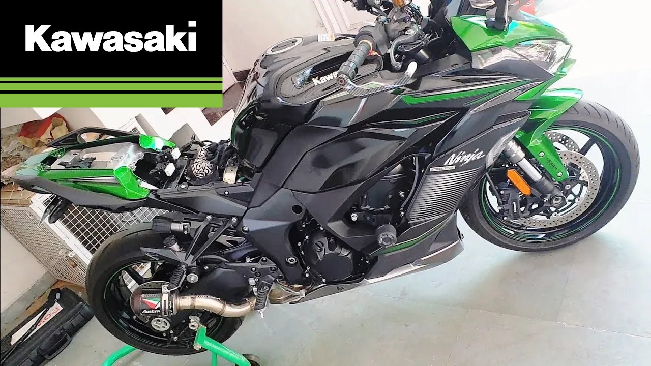 Kawasaki Ninja 1000SX 2023 BS6 Stage 2 Remap/Tune..