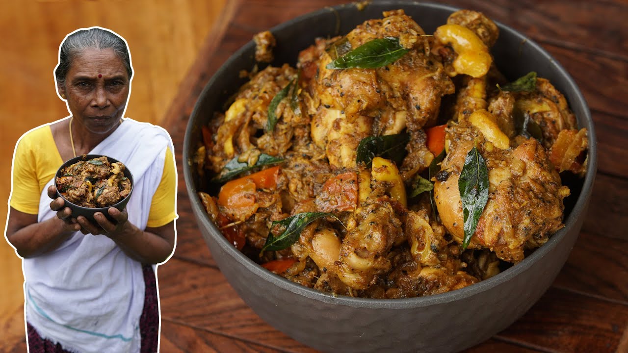 Куриный соус с перцем для чапати