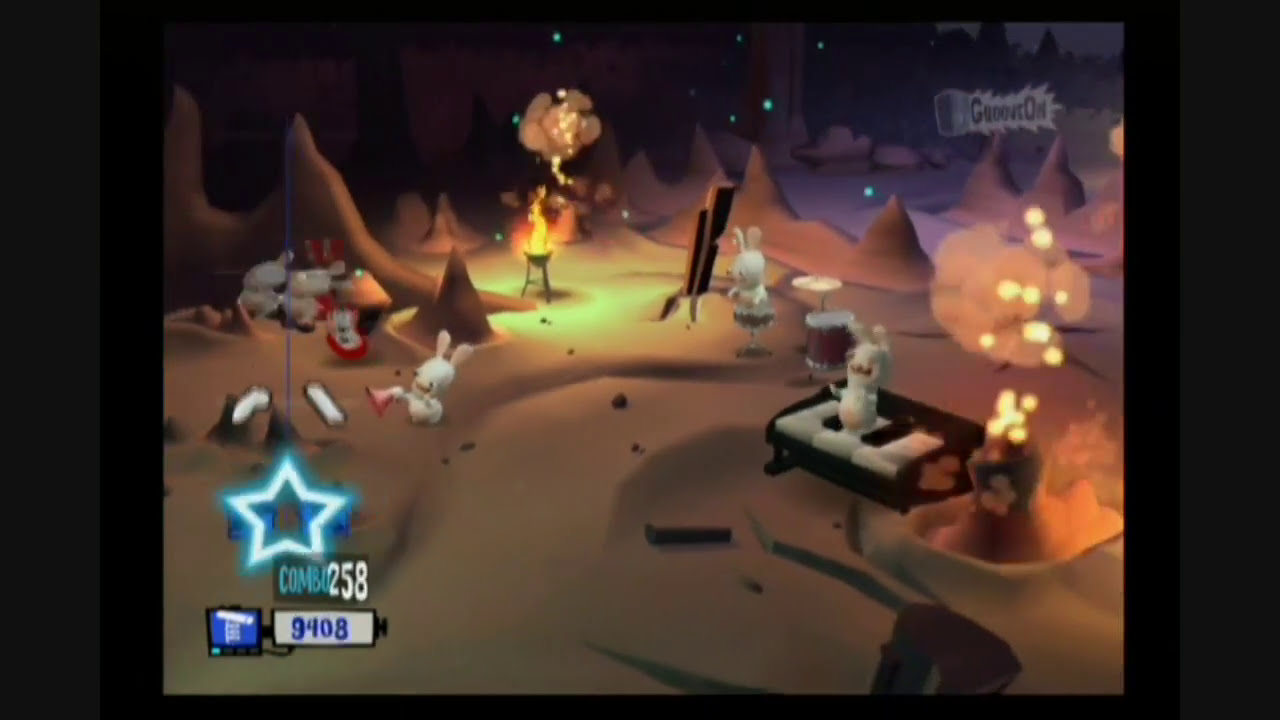 Born to be Wild - Guitar - 100% (Rayman Raving Rabbids: TV Party)