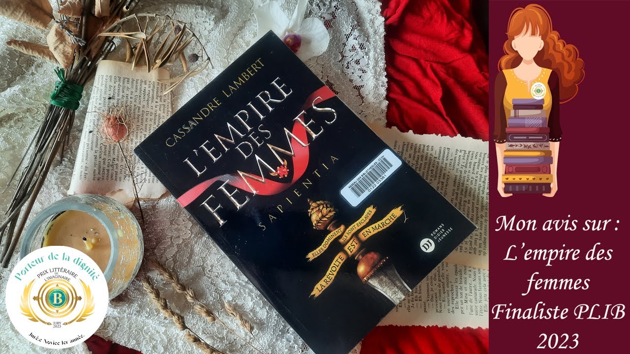 #plib2023a Mon avis sur L'empire des femmes