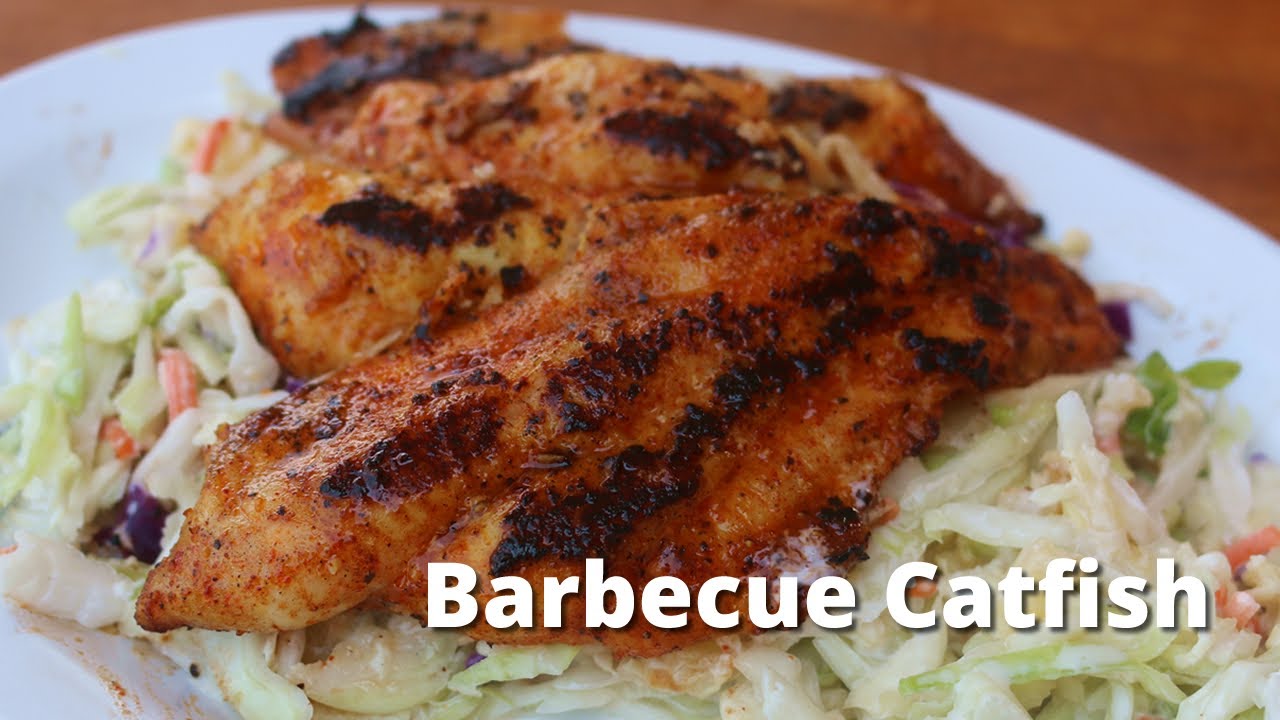 Barbecue Catfish on the Grill is DELICIOUS!