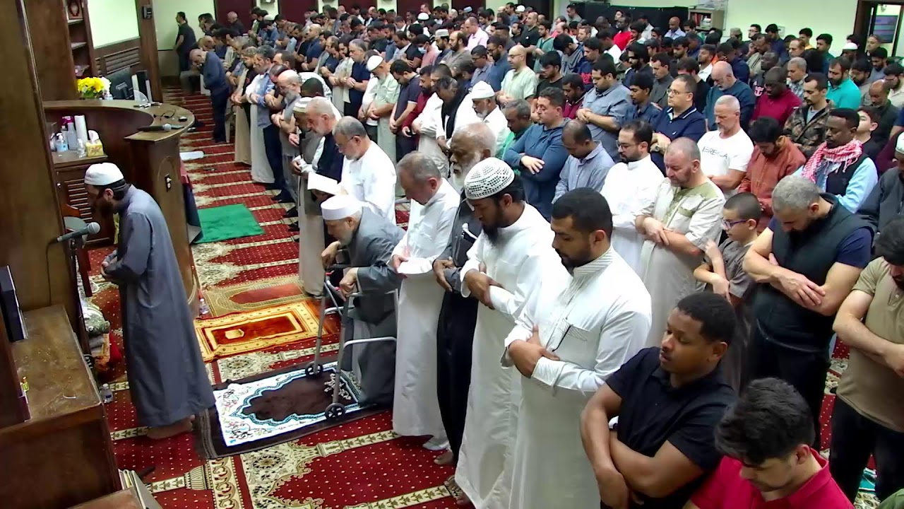 صلاة التراويح من مسجد مشكاة - Taraweeh Prayer MCIS