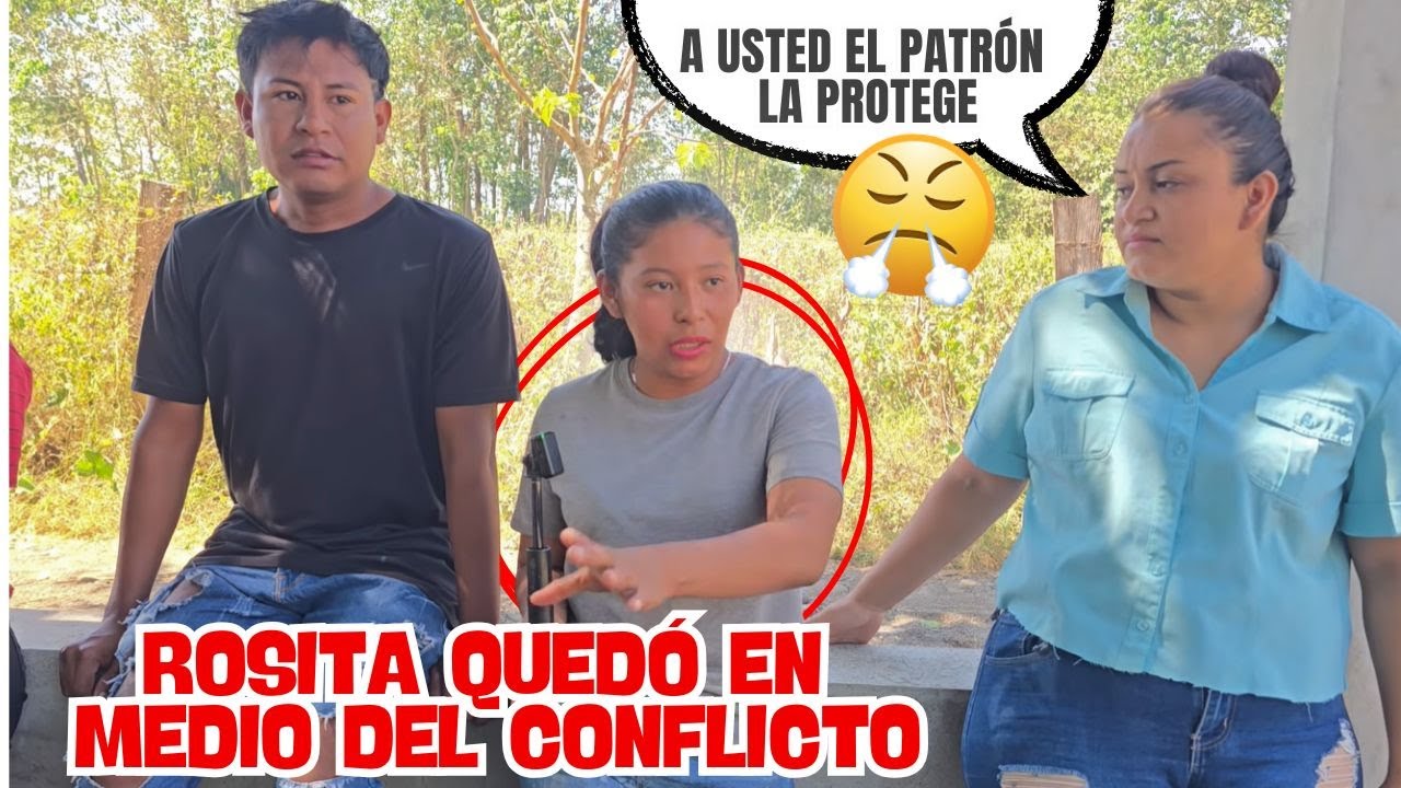 que gran lio😡😡 TODOS SE LE FUERON ENCIMA A ROSITA, pago los platos rotos por ser la consentida😱😱