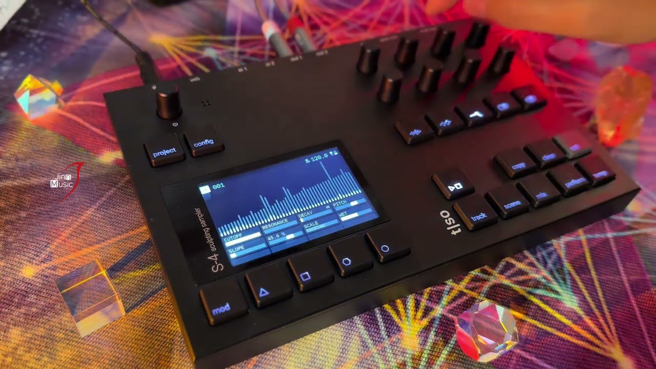 Troso S-4 | It turned my voice into cosmic energy