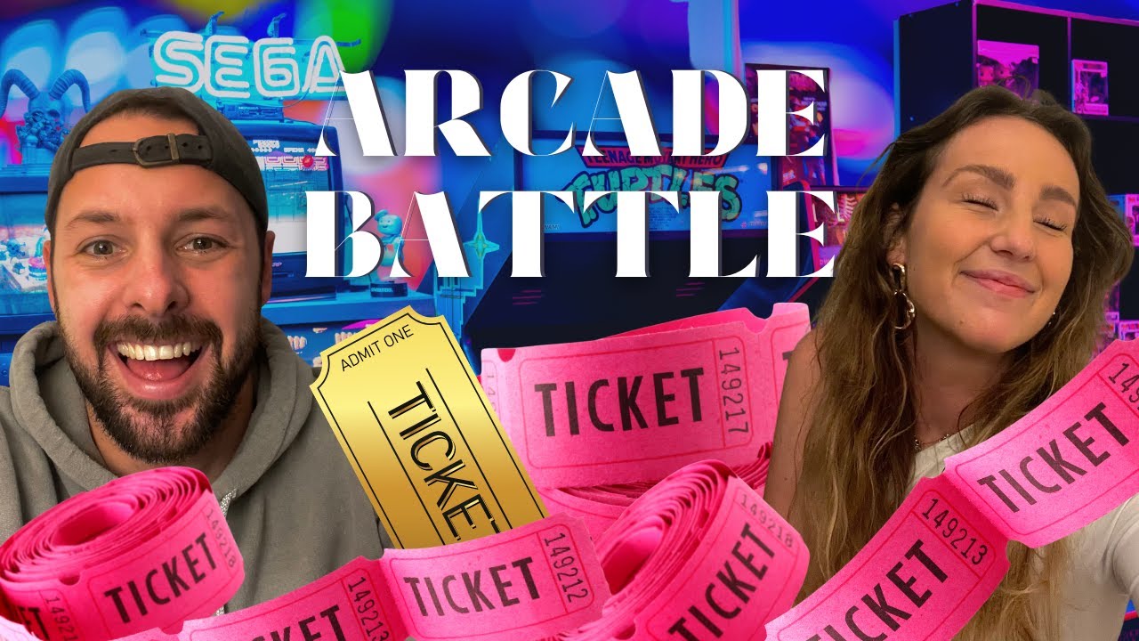 We Visited Sydney's BIGGEST ARCADE!