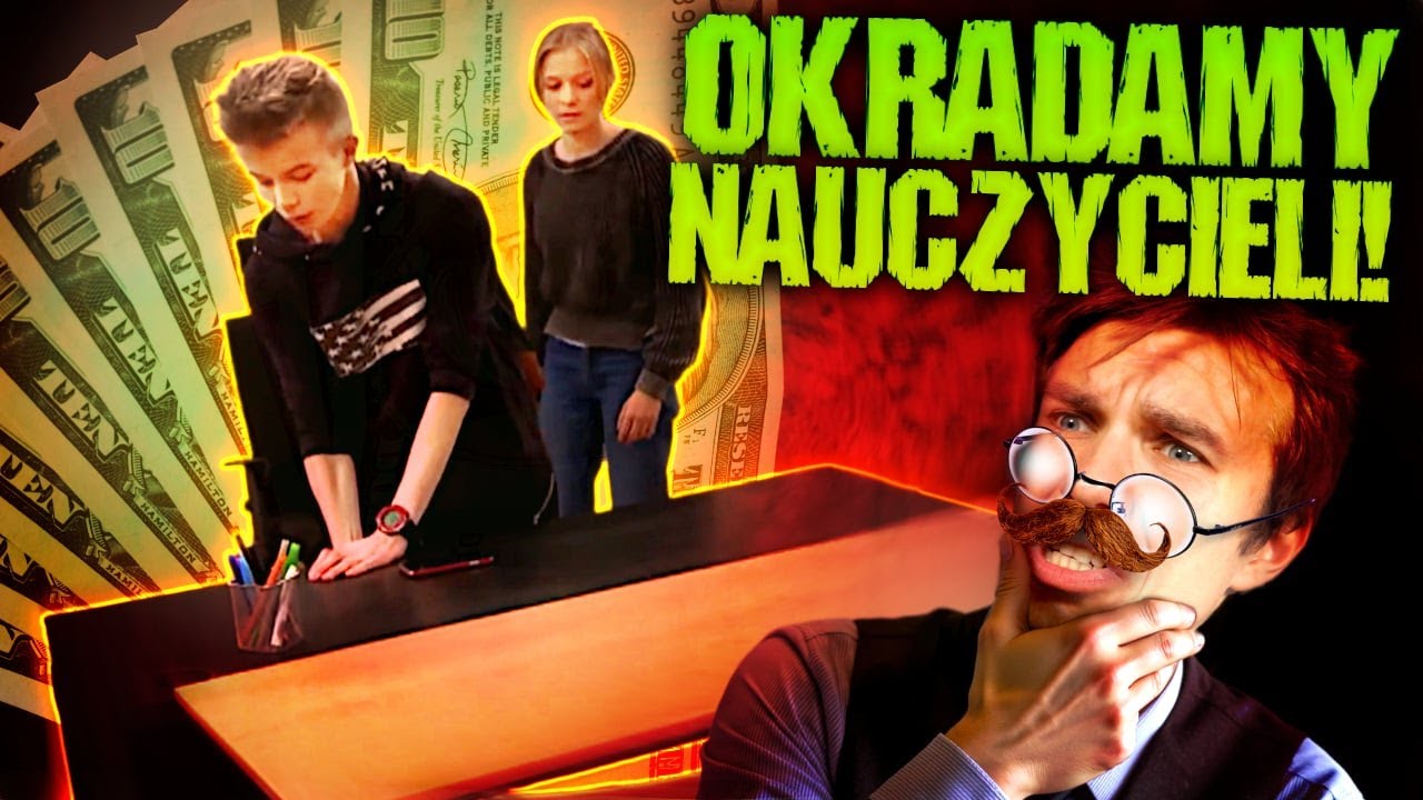 SZKOŁA - OKRADAMY NAUCZYCIELI 💎