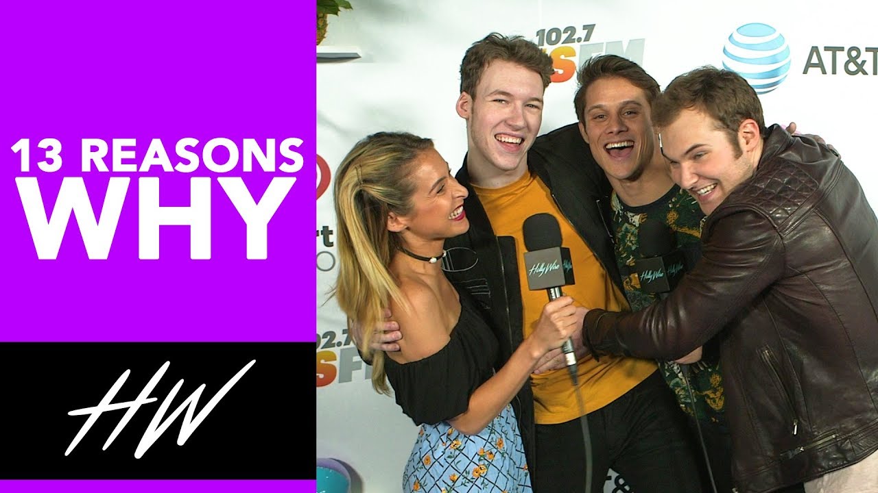 13 REASONS WHY Cast Shares Inside Jokes !! | Hollywire