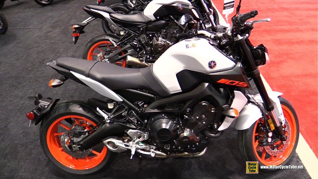 2019 Yamaha MT09 - Walkaround - 2019 Quebec Motorcycle Show