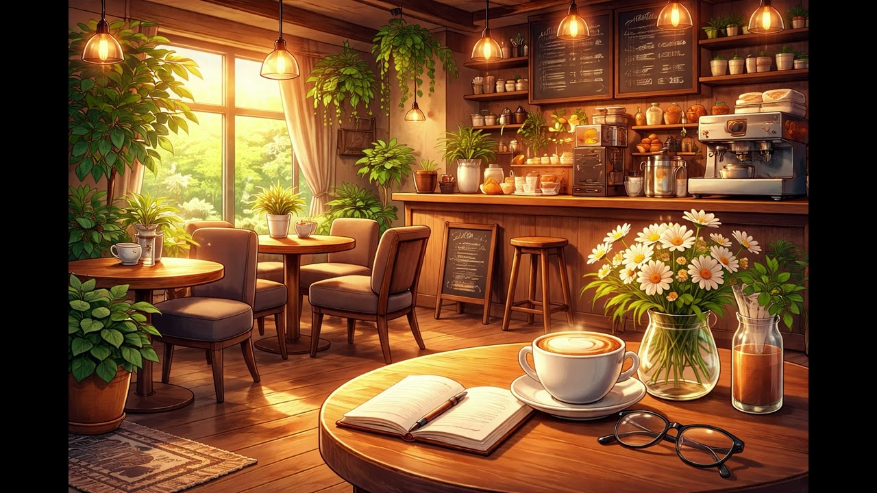 Cozy Café Music ☕ | Chill Lo-Fi Beats for Coffee, Work & Relaxing
