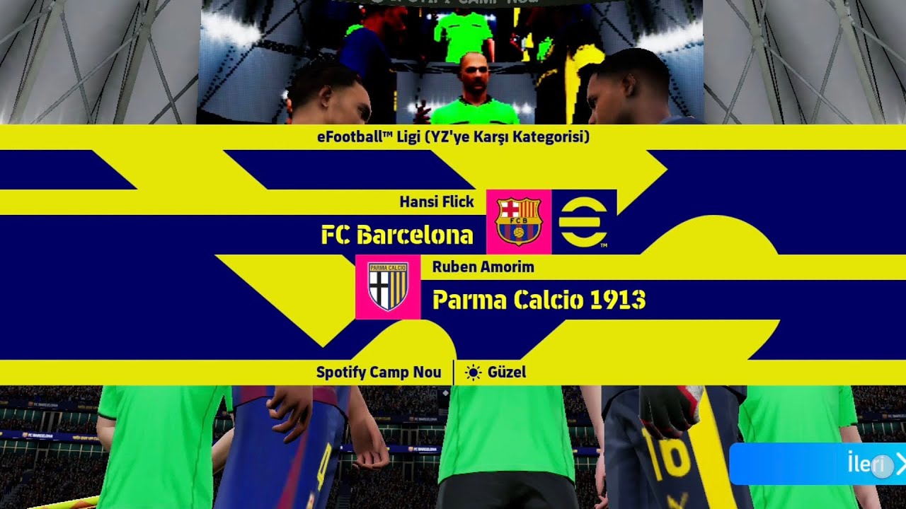 Barselona VS Prama #barselona #efootball 