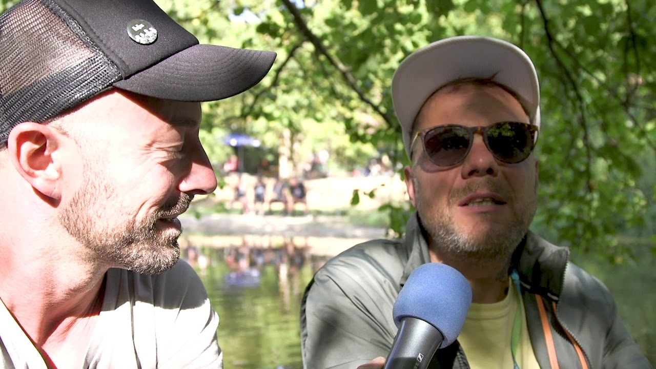 Beatsteaks Im Interview (Teil 1) auf dem Taubertalfestival18