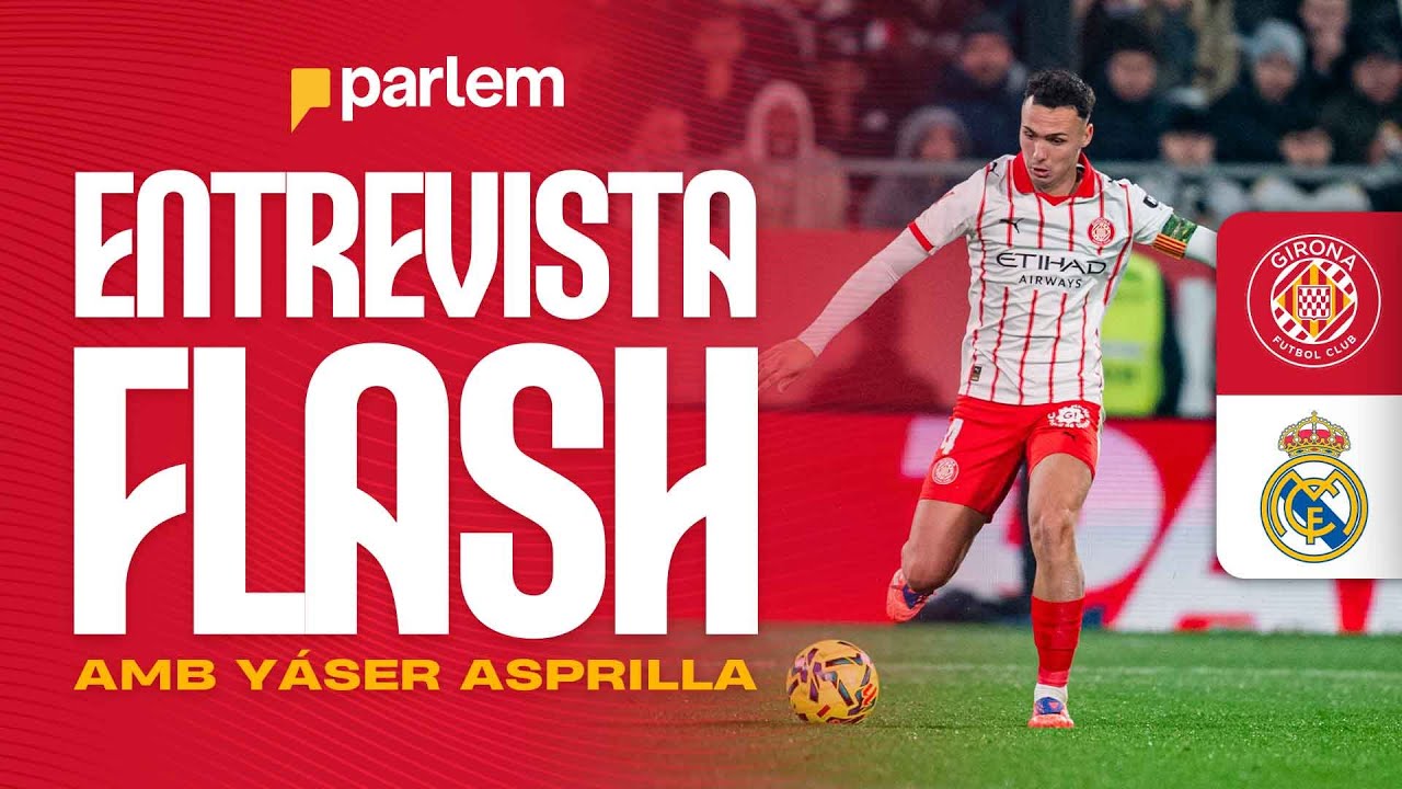 💬 LA REACCIÓ D'ARNAU MARTÍNEZ DESPRÉS DEL GIRONA FC 🆚 REAL MADRID | GIRONA FC