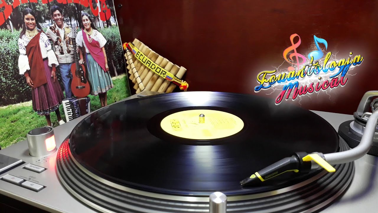 MARIA ELISA - JUAN MORALES Y SU CONJUNTO [SANJUANITO CAYAMBEÑO] 1978