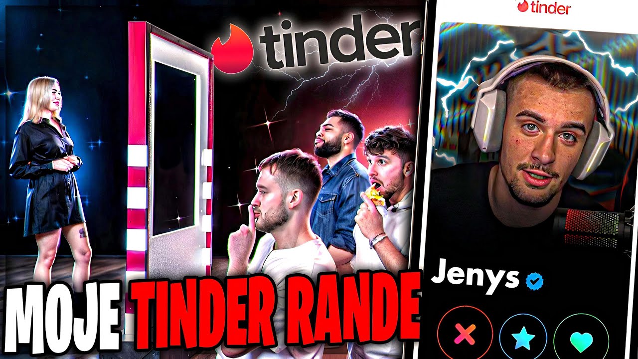 MOJE TINDER RANDE | PART I