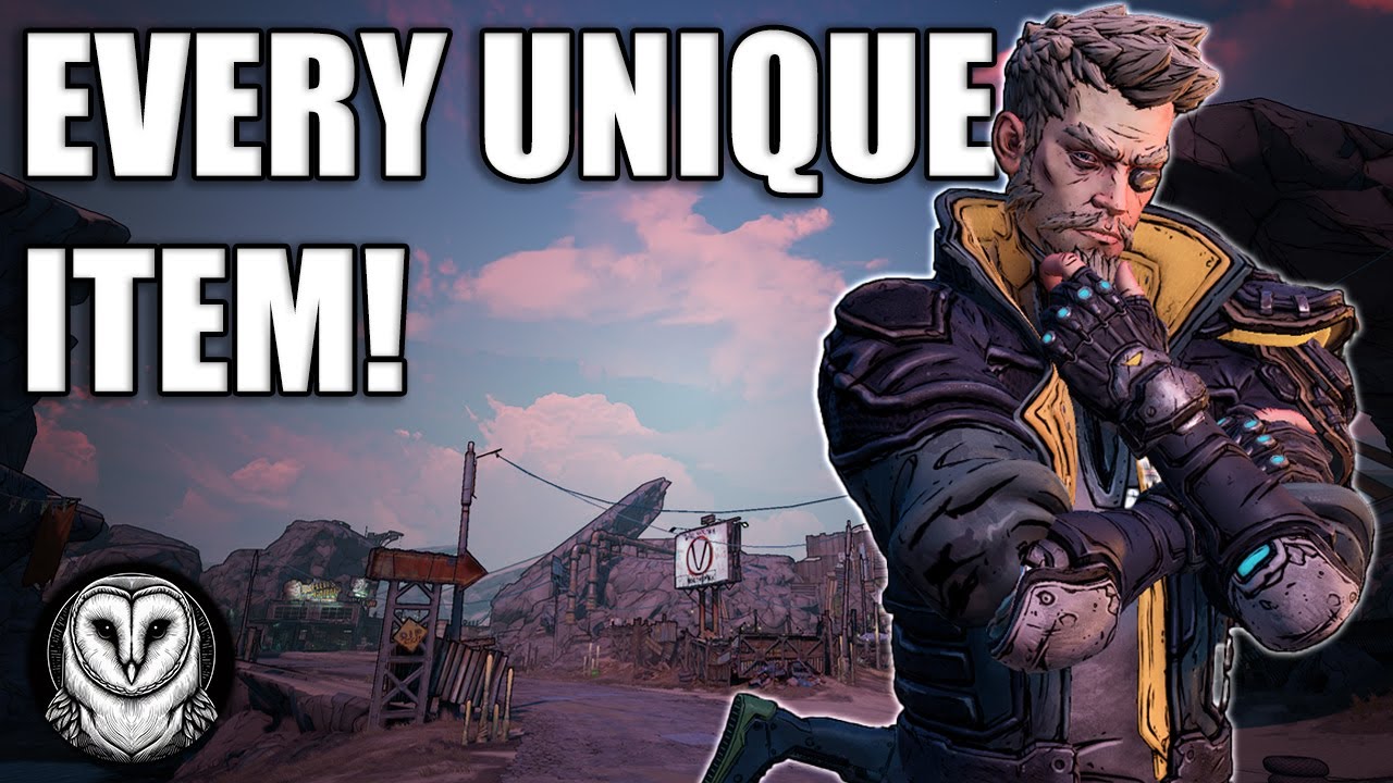 The First Steps! - Collecting Every Unique Item in Borderlands 3  (Episode One)
