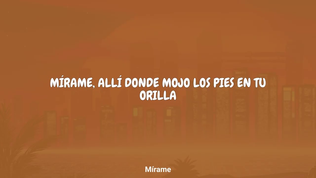 Leire Martinez - Mírame (Lyrics)