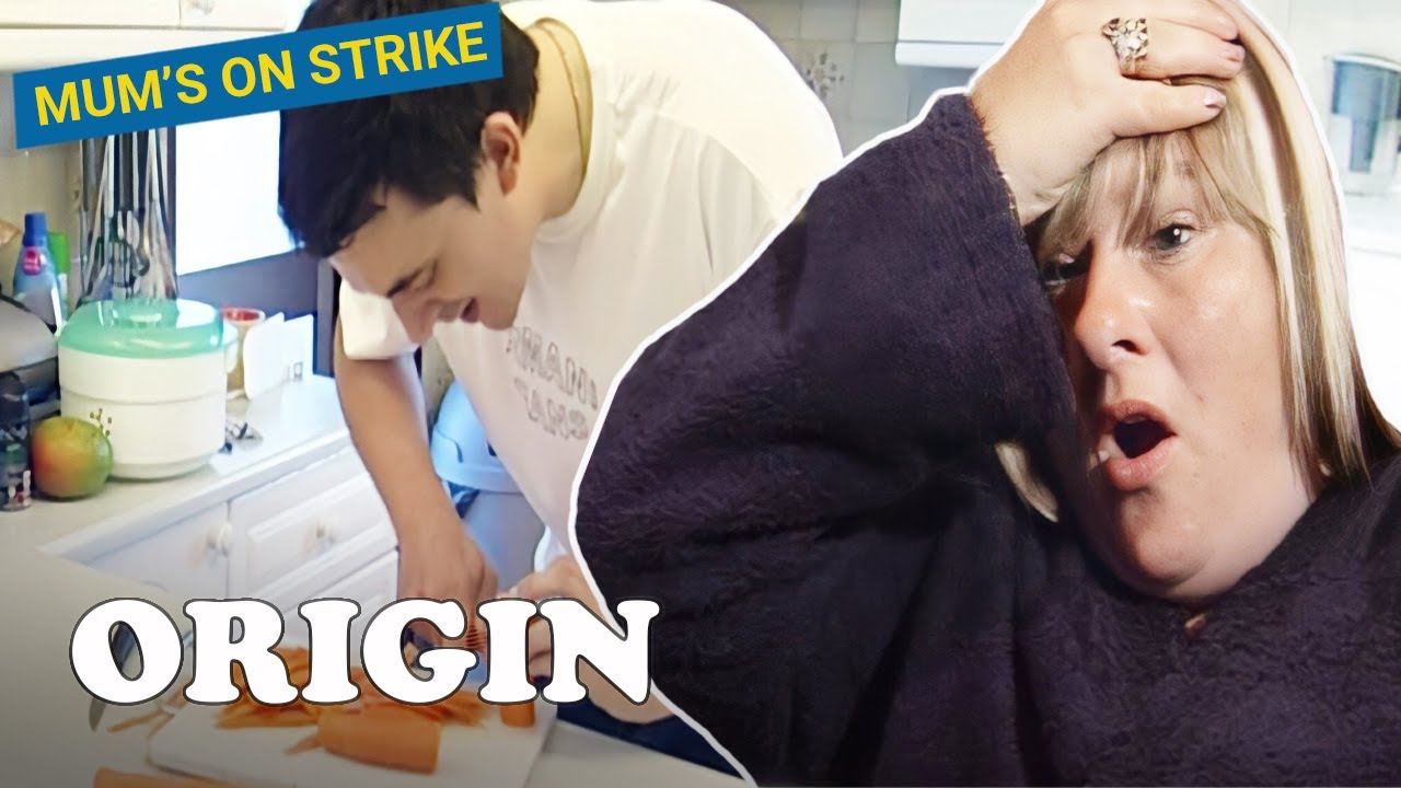 Dad's Meal Prep for Kids Shocks Mum | I Want My Mummy | Season 2 | Episode 8